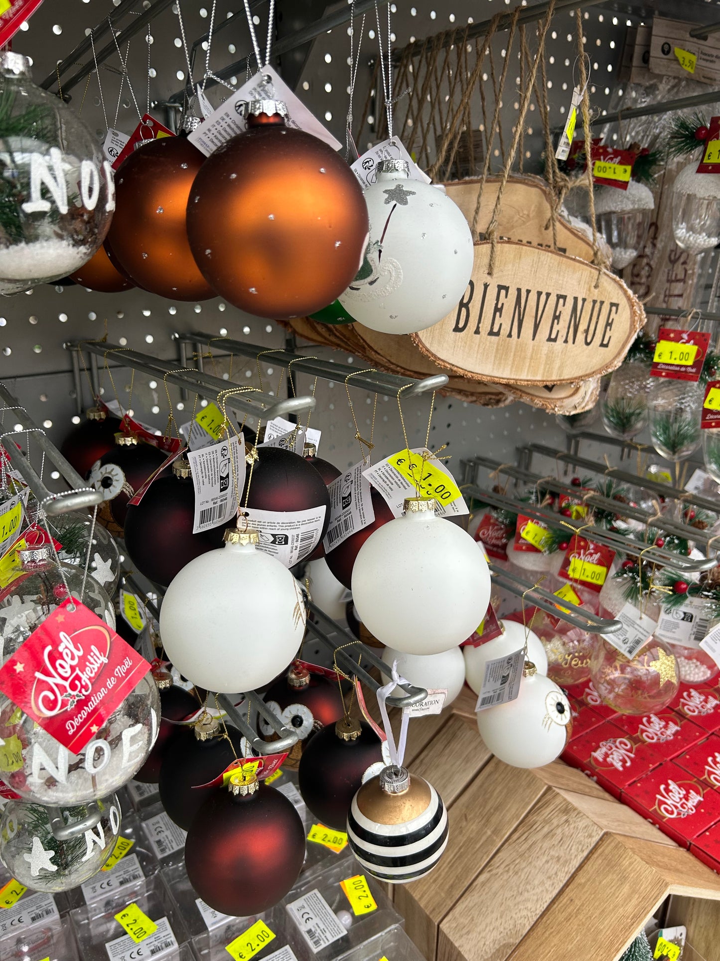 Décoration de Noël