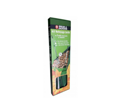 Kit de nettoyage jardin