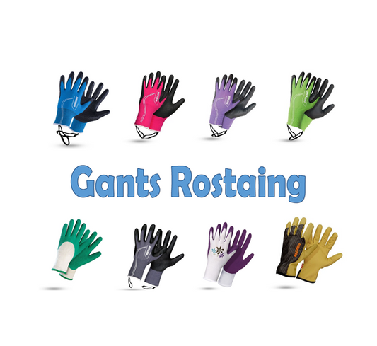 Gants de protection pour le jardinage