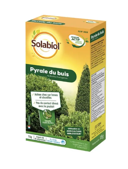 Pyrale du buis