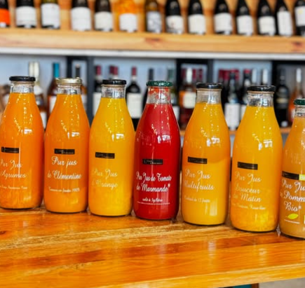 Pur jus de raisin bio du sud ouest