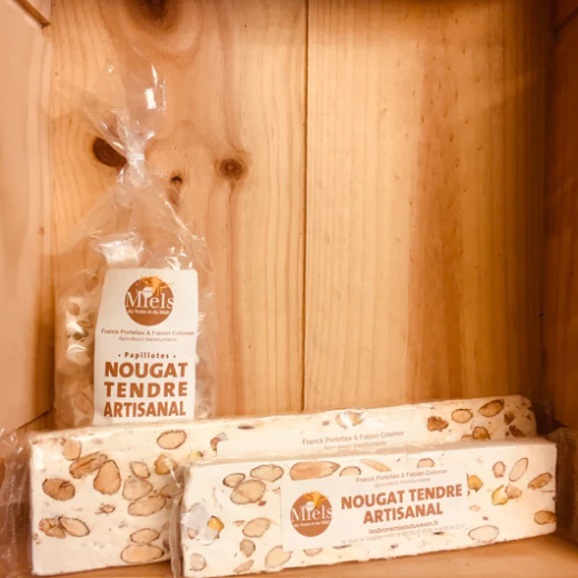 Nougat tendre artisanal 200g