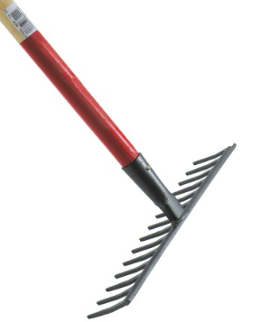 Rateau a gazon Mermier 32 dents