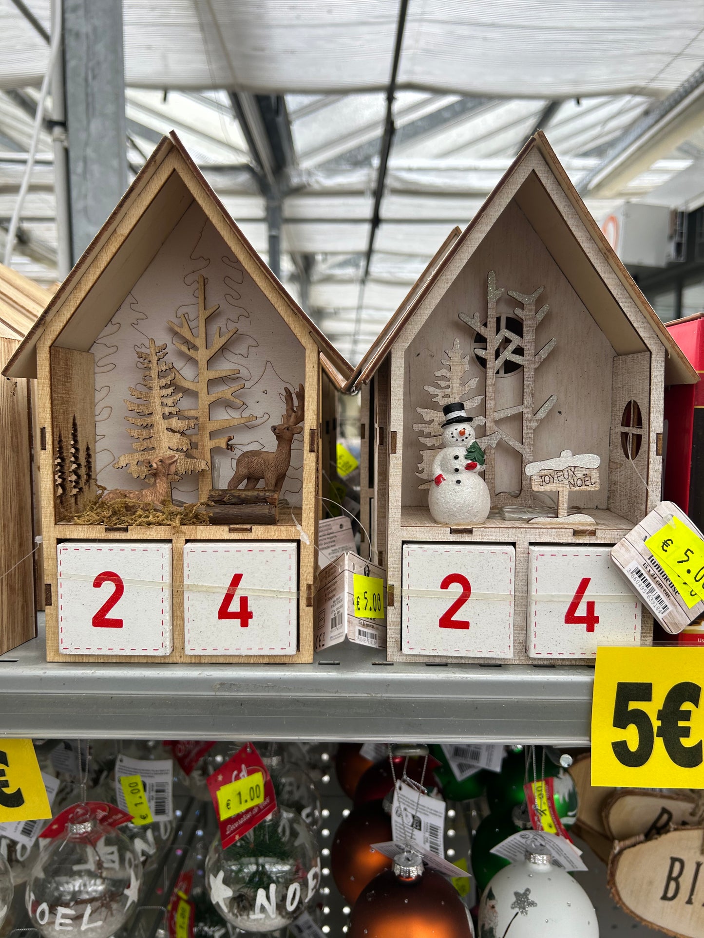 Décoration de Noël