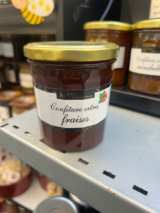 Confiture extra fraises