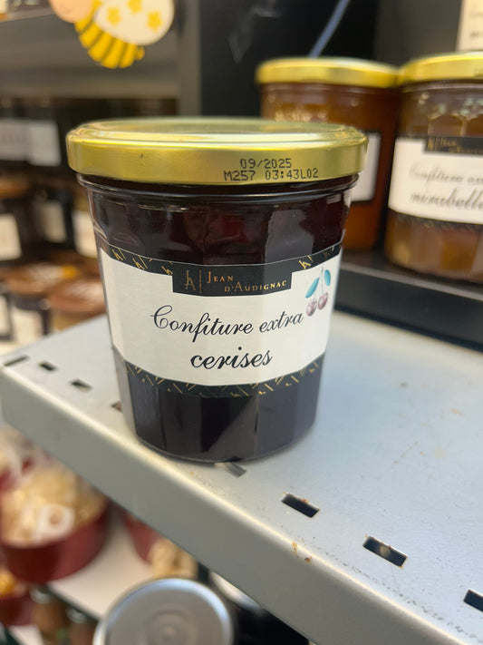 Confiture extra cerises