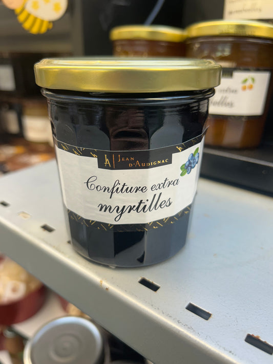 Confiture extra myrtilles