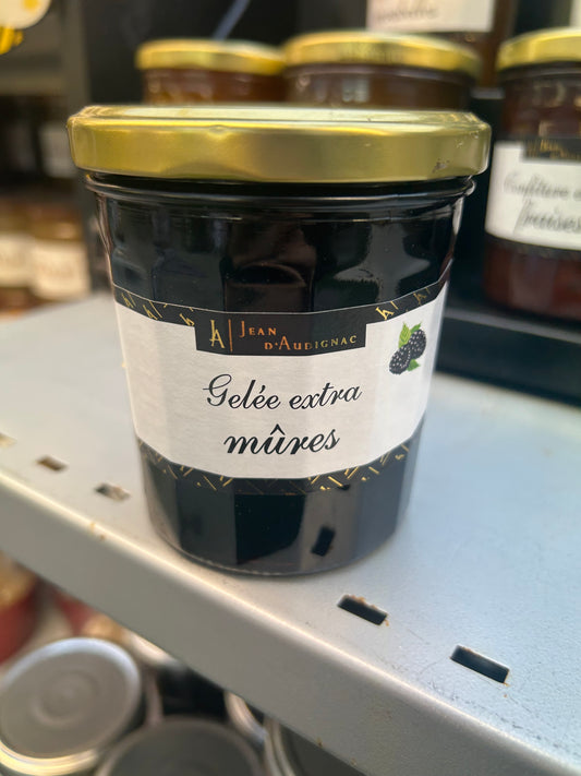 Confiture extra mûres