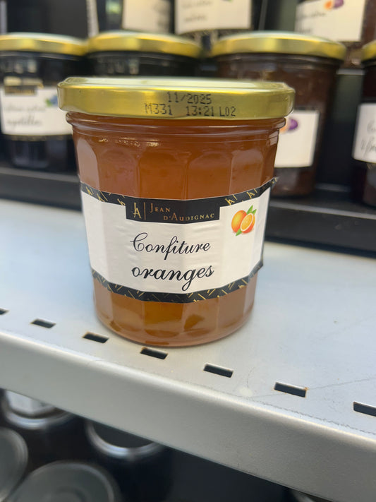 Confiture extra oranges