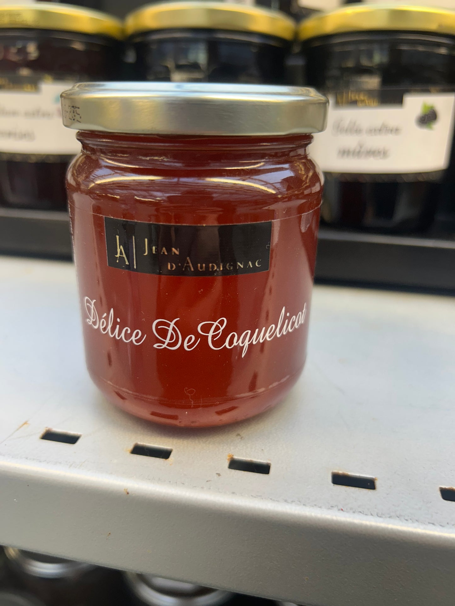 Confiture extra coquelicot