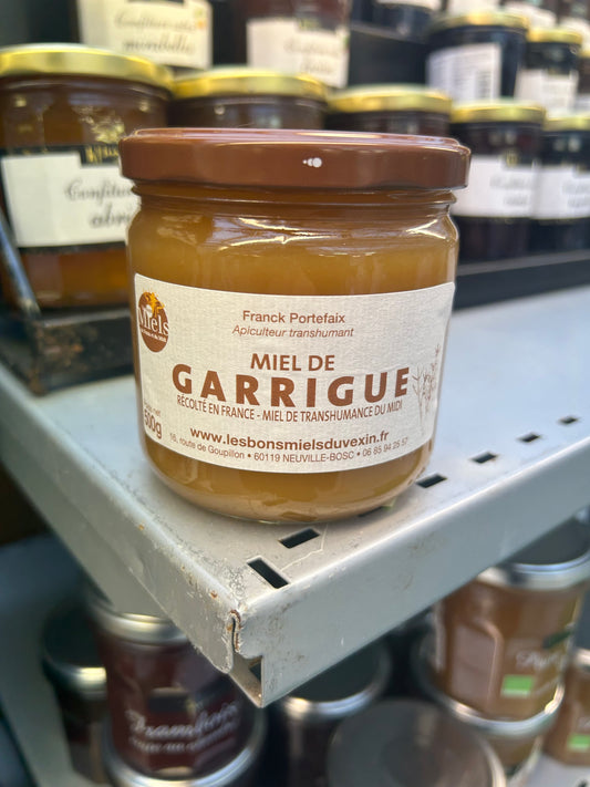 Miel de garrigue