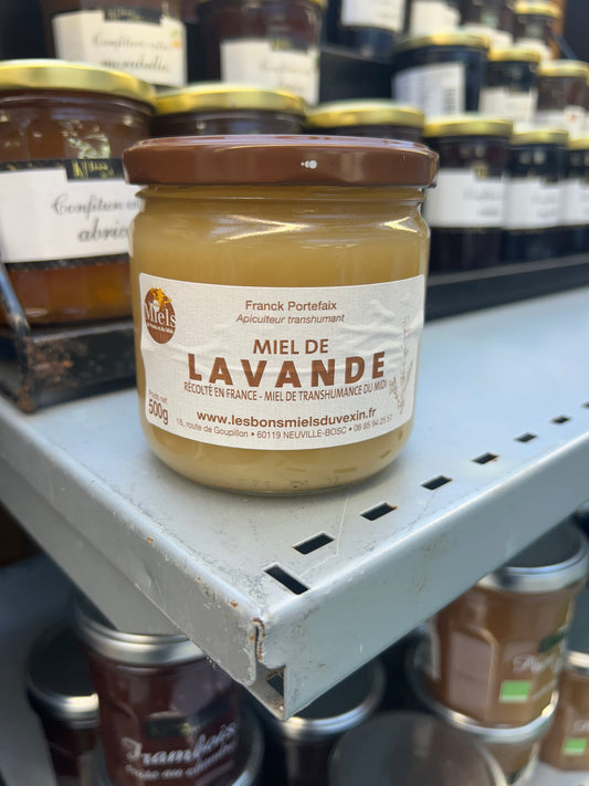 Miel de lavande