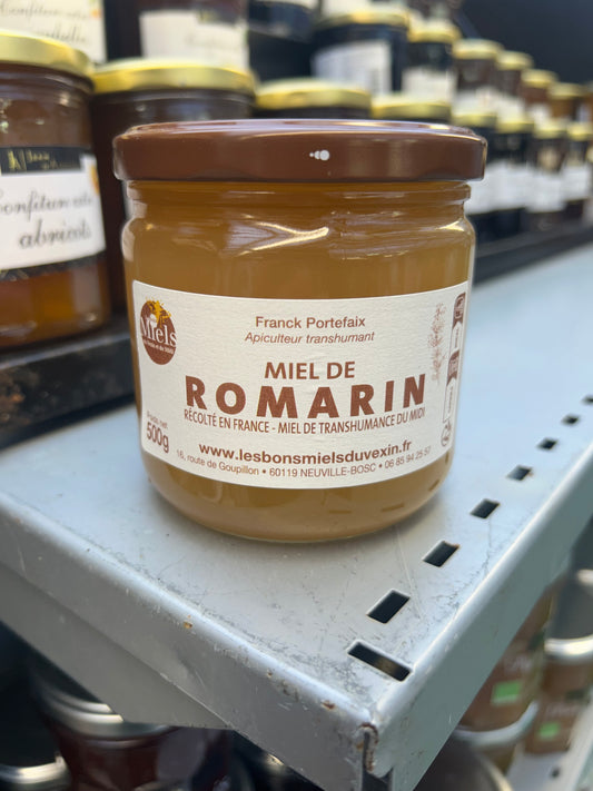 Miel de romarin