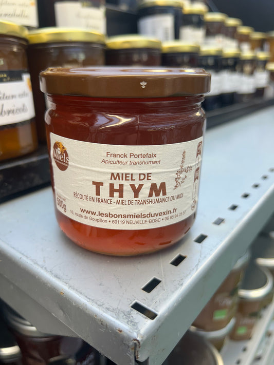 Miel de thym