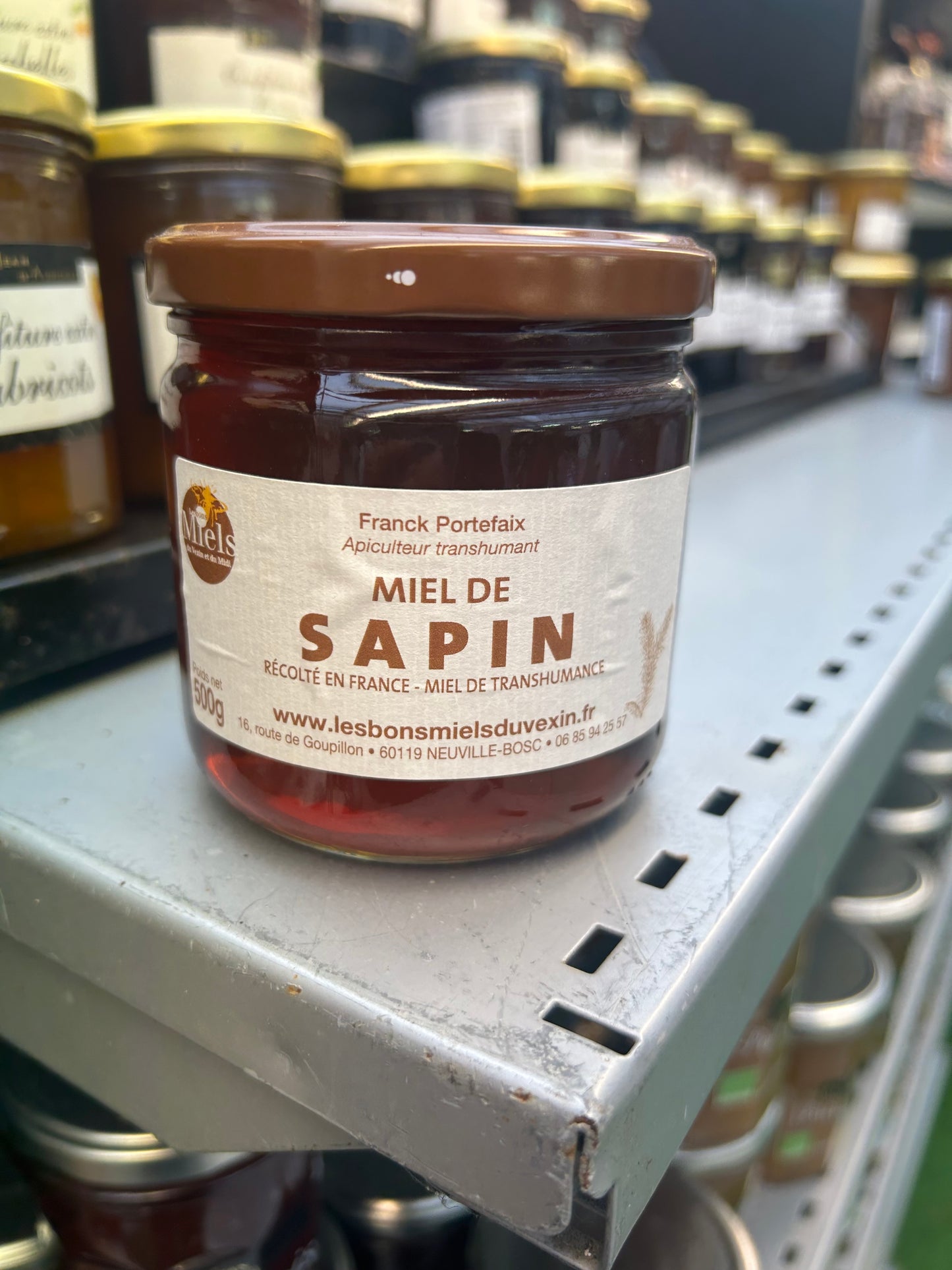 Miel de sapin