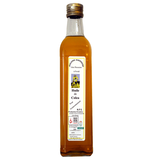Huile de colza 50cl