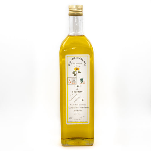 Huile de tournesol 1L