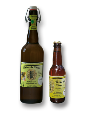 Bière du Vexin la Véliocasse 75 cl