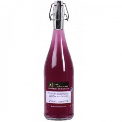 Limonades saveur cerise griotte