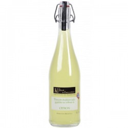 Limonades saveur citron