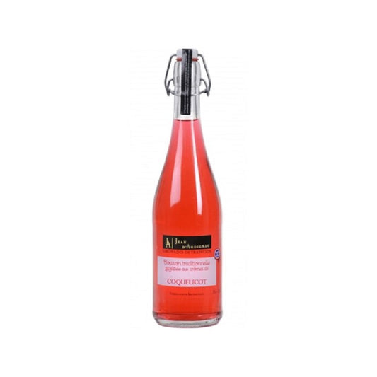 Limonades saveur coquelicot
