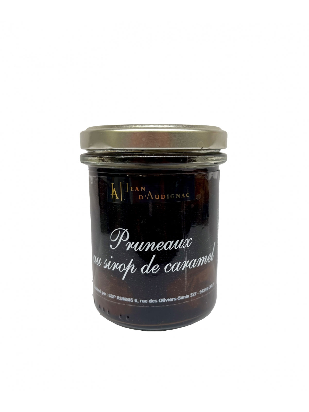 pruneaux au sirop de caramel
