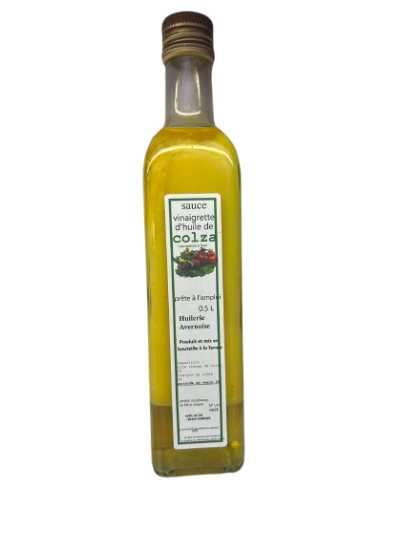 Sauce vinaigrette d'huile de colza 50cl
