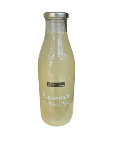 Citronnade au citron jaune